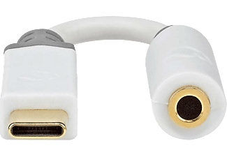 NEDIS USB-C adapter, USB 2.0, USB Type-C / 3,5 mm Jack aljzat (CCBW65950WT01)