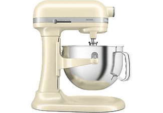 KITCHENAID 5KSM60SPXEAC Artisan emelőkaros robotgép, 325 W, 5,6L, mandulakrém