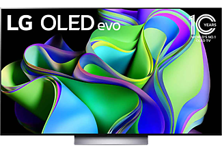 LG OLED77C34LA 77 inç 195 Ekran Sihirli Kumanda Uyumlu Uydu Alıcılı 4K OLED evo TV