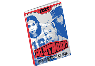 Itzy - Kill My Doubt (Limited Edition) (CD + könyv)