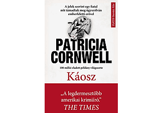 Patricia Cornwell - Káosz