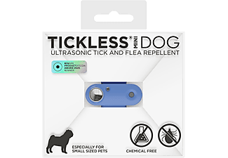 TICKLESS Mini Dog ultrahangos kullancs- és bolhariasztó kutyáknak, kék (DOG23GP)