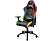 RAMPAGE KL-R19 Moncher RGB Aydınlatmalı Oyuncu Koltuğu Siyah
