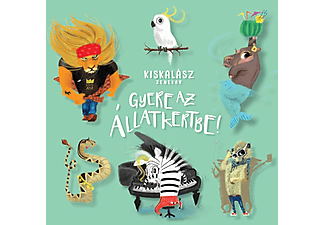Kiskalász zenekar - Gyere az állatkertbe! (CD)