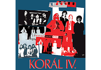 Korál - Korál IV. + Taurus kislemezek (CD)