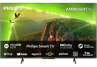 PHILIPS 43PUS8118/12 4K Ultra HD Smart LED Ambilight televízió, 108 cm