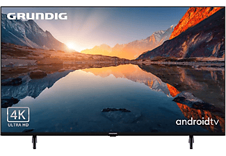 GRUNDIG 55 GHU 7505 B 55 inç 139 Ekran Uydu Alıcılı Android Smart 4K Ultra HD LED TV Siyah
