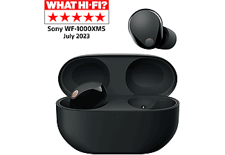 SONY WF-1000XM5B vezeték nélküli, zajszűrős fülhallgató, fekete  (WF1000XM5B.CE7)