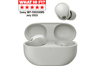 SONY WF-1000XM5S vezeték nélküli, zajszűrős fülhallgató, ezüst (WF1000XM5S.CE7)
