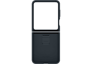 SAMSUNG Galaxy Z Flip 5 Yüzüklü Silikon Telefon Kılıfı Indigo