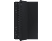 SAMSUNG Galaxy Tab S9 Plus vékony billentyűzetes tablet tok, Angol kiosztás, fekete (EF-DX810BBEG)