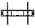 NEDIS TVWM1051BK 37-70" fix falikonzol, fekete