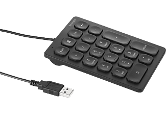KENSINGTON USB numerikus billentyűzet, fekete (K79820WW)