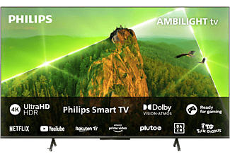 PHILIPS 43PUS8108/62 43 inç 108 Ekran Uydu Alıcılı Smart 4K UHD Ambilight LED TV