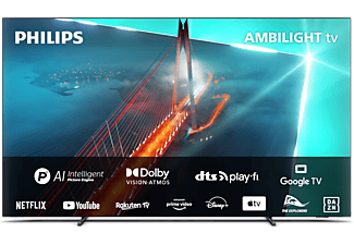 PHILIPS 55OLED708/12 55 inç 139 Ekran Uydu Alıcılı Smart 4K UHD Ambilight OLED TV