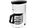 MIDEA MA-D1502AW Kávéfőző, 1000 W, fehér, 1,25 L, 10 csésze