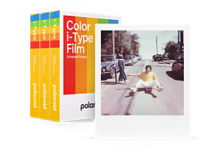 POLAROID Color Film i-Type Uyumlu Triple Pack Anlık Kamera Filmi