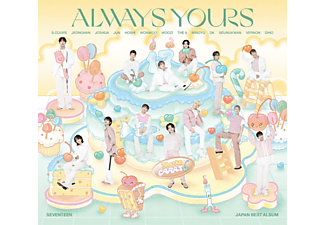 Seventeen - Always Yours (Limited Edition C) (CD + könyv)