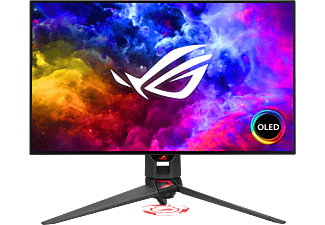 ASUS ROG Swift PG27AQDM 27'' Sík WQHD 240 Hz 16:9 G-Sync OLED Gamer monitor