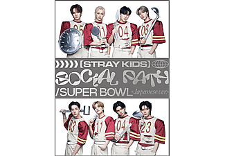Stray Kids - Social Path Feat. Lisa / Super Bowl (Limited Edition B) (Digipak) (Japán kiadás) (CD)