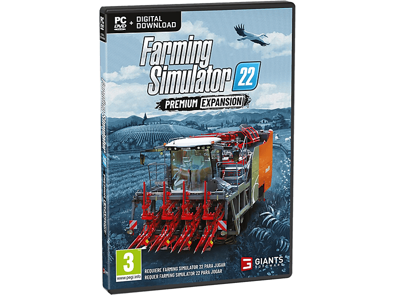 PC Farming Simulator 22 Premium Expansion