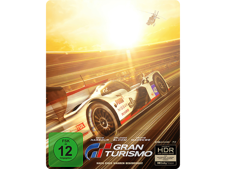 Gran Turismo Steelbook Edition 4K Ultra HD Blu Ray Online Kaufen