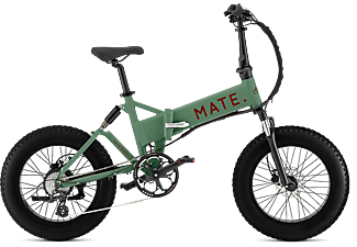 MATE BIKE X Dusty Army 17 Ah elektromos kerékpár, zöld (MX-0750BF17CH-DUA)
