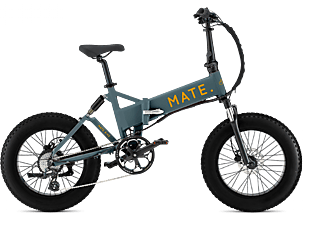MATE BIKE X Jet Grey 17 Ah elektromos kerékpár, szürke (MX-0750BF17CH-JEG)