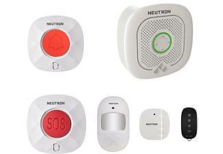NEUTRON Wi-fi Smart Alarm Ve Güvenlik Sistemi - Kablosuz Alarm Seti