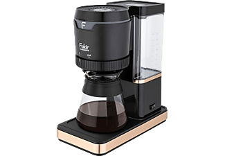 FAKIR Aroma Gourmet Filtre Kahve Makinesi Siyah Bakır