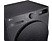 LG F4Y5EYWYJ.AMBPLTK A Enerji Sınıfı 11kg 1400 Devir Çamaşır Makinesi Siyah