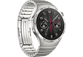 HUAWEI Watch GT 4 okosóra, 46mm, rozsdamentes acél szíj (55020BGU)