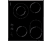 SAMSUNG CTR164NC01/XTR Ankastre Elektrikli Ocak Siyah