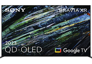 SONY XR-65A95L 4K HDR Ultra HD BRAVIA XR™ Google TV, QD-OLED Smart televízió ECO pack, 164 cm