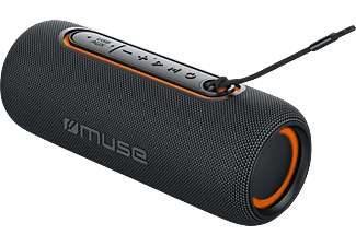 MUSE M-780 BT hordozható bluetooth hangszóró, fekete