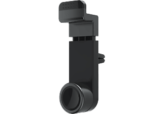 HAMA FIC E3 Flipper szellőzőrácsra rögzíthető autós mobiltartó, fekete (173890)