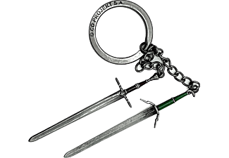 The Witcher 3 - Geralt Two Swords kulcstartó