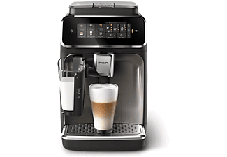 PHILIPS EP3347/90 Series 3300 LatteGo Automata kávégép tejhabosítóval, 1450 W, fekete