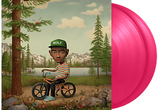 Tyler, The Creator - Wolf (Hot Pink Vinyl) (Vinyl LP (nagylemez))