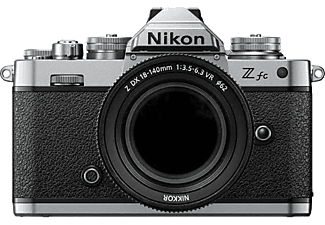 NIKON Z fc + Nikkor Z DX 18-140 VR Aynasız Fotoğraf Makinesi Siyah
