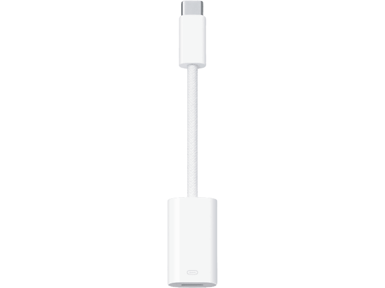 Apple Usbcnaar Lightning Adapter Kopen Mediamarkt