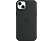 APPLE iPhone 15 Plus MagSafe rögzítésű szilikon tok, fekete (MT103ZM/A)