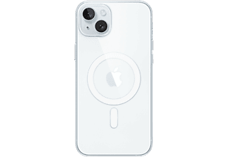 APPLE iPhone 15 Plus MagSafe rögzítésű átlátszó tok (MT213ZM/A)