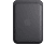 APPLE iPhone MagSafe rögzítésű FineWoven szövettárca, fekete (MT2N3ZM/A)