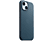 APPLE iPhone 15 MagSafe rögzítésű FineWoven szövettok, óceánkék (MT3G3ZM/A)
