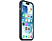 APPLE iPhone 15 MagSafe rögzítésű FineWoven szövettok, óceánkék (MT3G3ZM/A)