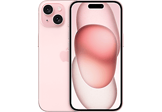 APPLE IPHONE 15 256 GB Rózsaszín Kártyafüggetlen Okostelefon