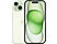 APPLE IPHONE 15 512 GB Zöld Kártyafüggetlen Okostelefon