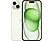 APPLE IPHONE 15 PLUS 256 GB Zöld Kártyafüggetlen Okostelefon