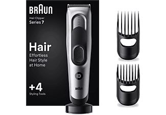 BRAUN HC7390 Saç Kesme Makinesi Gümüş